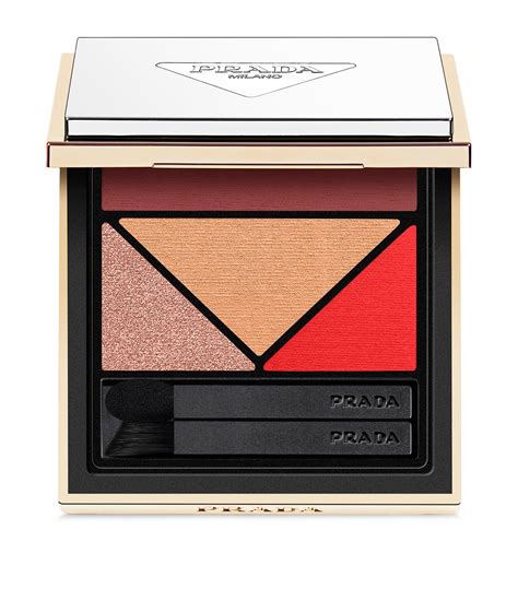 prada eye shadow|Prada color palette.